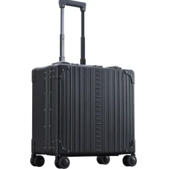 Aleon Business Cases|Carry-on Luggage<Aircraft Grade 17 inch Deluxe Aluminum Wheeled Business Case