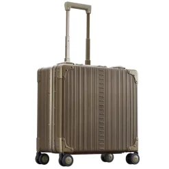 Aleon Business Cases|Carry-on Luggage<Aircraft Grade 17 inch Deluxe Aluminum Wheeled Business Case