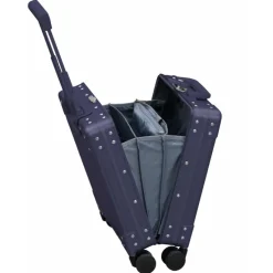Aleon Business Cases|Hardside Luggage<Aircraft Grade Aluminum 16 Inch Vertical Underseat Carry On