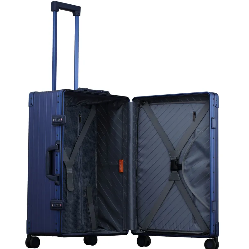 Aleon Hardside Luggage|Checked<Aircraft Grade Aluminum 26 Macro Traveler Suiter Luggage