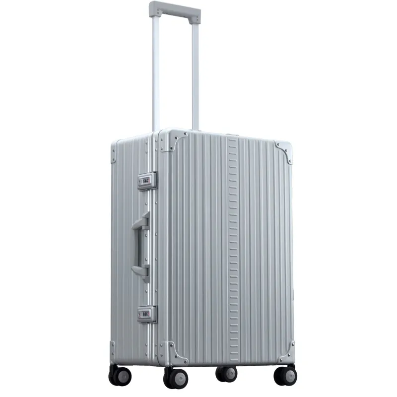 Aleon Hardside Luggage|Checked<Aircraft Grade Aluminum 26 Macro Traveler Suiter Luggage