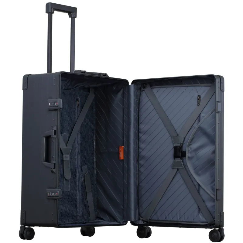 Aleon Hardside Luggage|Checked<Aircraft Grade Aluminum 26 Macro Traveler Suiter Luggage