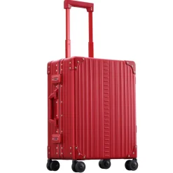 Aleon Rolling Spinner|Hardside Luggage<Aircraft Grade Aluminum 21in Classic Carry On | Altman Luggage