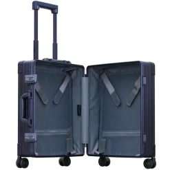 Aleon Rolling Spinner|Hardside Luggage<Aircraft Grade Aluminum 21in Classic Carry On | Altman Luggage