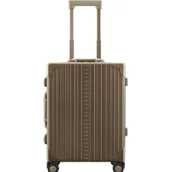 Aleon Rolling Spinner|Hardside Luggage<Aircraft Grade Aluminum 21in Classic Carry On | Altman Luggage