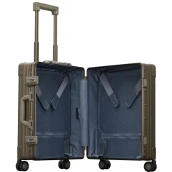 Aleon Rolling Spinner|Hardside Luggage<Aircraft Grade Aluminum 21in Classic Carry On | Altman Luggage
