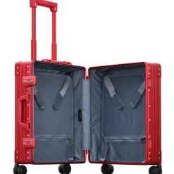 Aleon Rolling Spinner|Hardside Luggage<Aircraft Grade Aluminum 21in Classic Carry On | Altman Luggage
