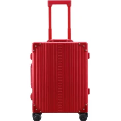 Aleon Rolling Spinner|Hardside Luggage<Aircraft Grade Aluminum 21in Classic Carry On | Altman Luggage