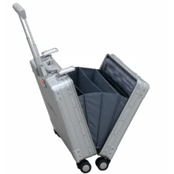 Aleon Business Cases|Carry-on Luggage<Aircraft Grade Aluminum Wheeled Business Case | Altman Luggage