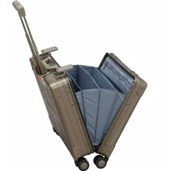 Aleon Business Cases|Carry-on Luggage<Aircraft Grade Aluminum Wheeled Business Case | Altman Luggage
