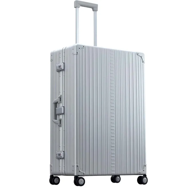 Aleon Hardside Luggage|Checked<Aircraft Grade Aluminum 32 Macro Plus Traveler Large Suitcase