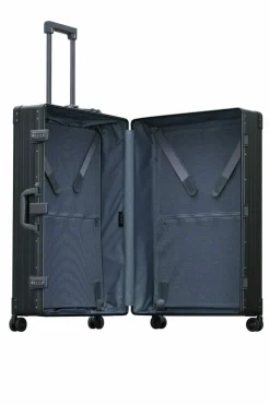 Aleon Hardside Luggage|Checked<Aircraft Grade Aluminum 32 Macro Plus Traveler Large Suitcase