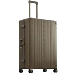 Aleon Hardside Luggage|Checked<Aircraft Grade Aluminum 32 Macro Plus Traveler Large Suitcase