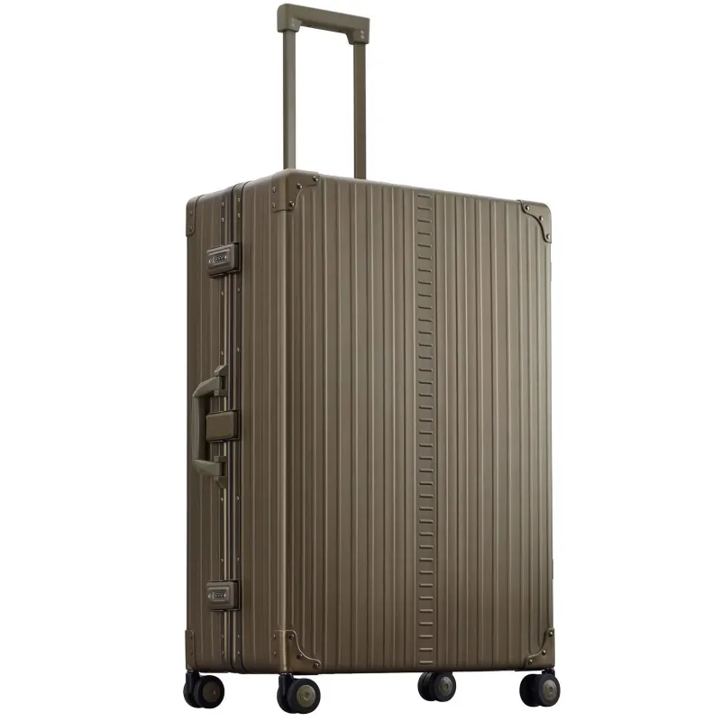 Aleon Hardside Luggage|Checked<Aircraft Grade Aluminum 32 Macro Plus Traveler Large Suitcase