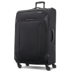 American Tourister Checked<4 Kix 2.0 Large