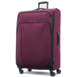 American Tourister Checked<4 Kix 2.0 Large