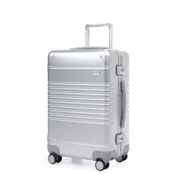 Arlo Skye Carry-on Luggage<The Frame Carry-On Max: Aluminum Edition