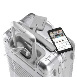 Arlo Skye Carry-on Luggage<The Frame Carry-On Max: Aluminum Edition
