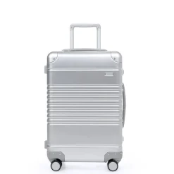 Arlo Skye Carry-on Luggage<The Frame Carry-On Max: Aluminum Edition