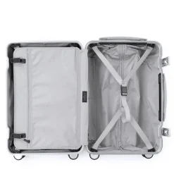 Arlo Skye Carry-on Luggage<The Frame Carry-On Max: Aluminum Edition