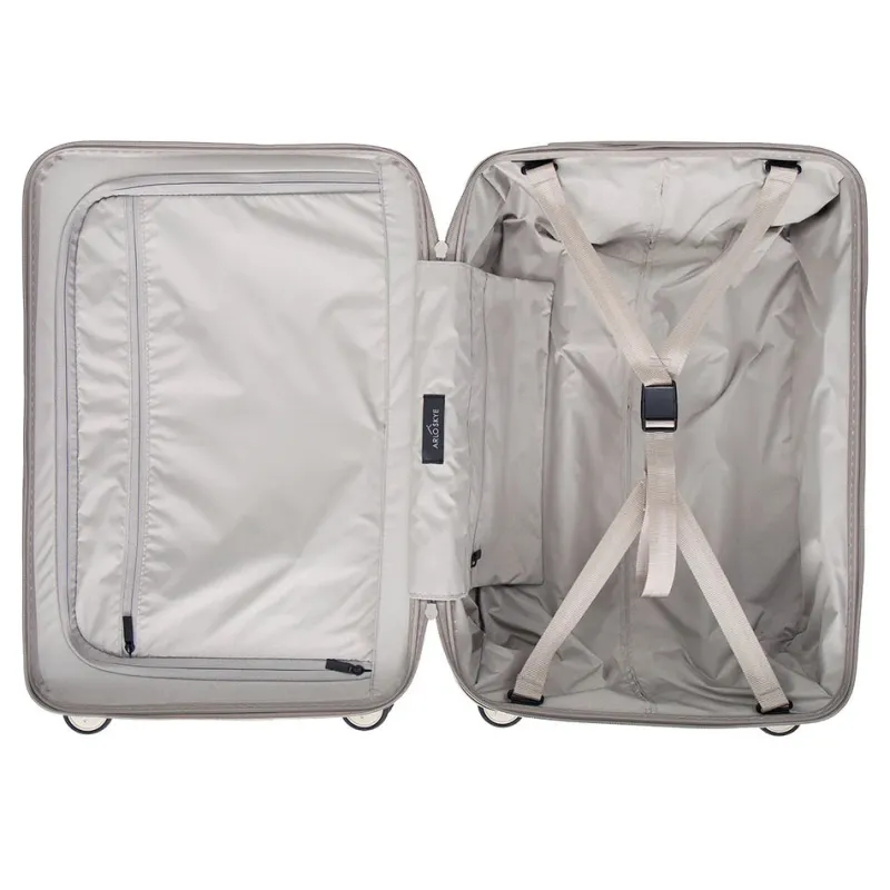 Arlo Skye Carry-on Luggage<The Zipper Carry-On Max with Front Pocket