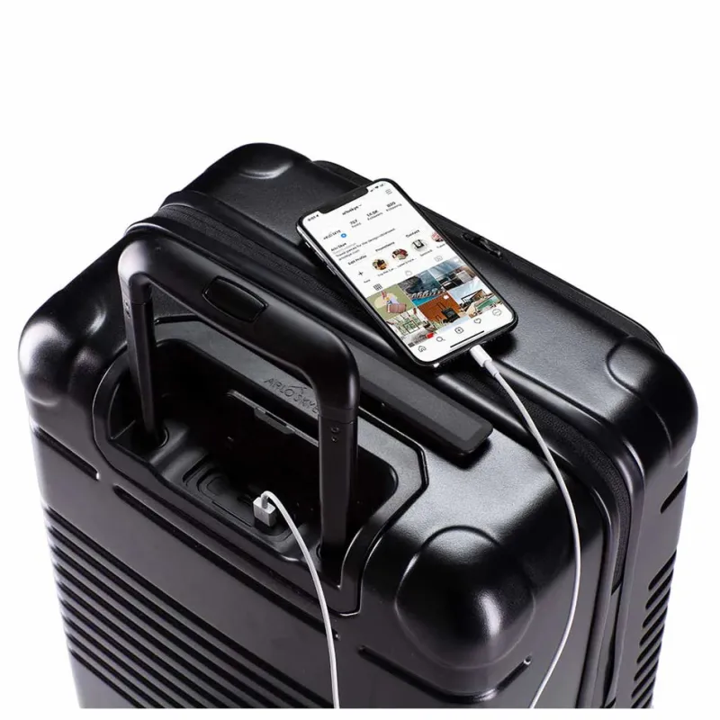 Arlo Skye Carry-on Luggage<The Zipper Carry-On Max with Front Pocket