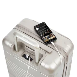 Arlo Skye Carry-on Luggage<The Zipper Carry-On Max with Front Pocket