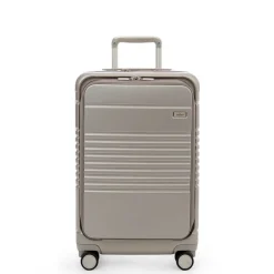 Arlo Skye Carry-on Luggage<The Zipper Carry-On Max with Front Pocket