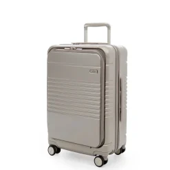 Arlo Skye Carry-on Luggage<The Zipper Carry-On Max with Front Pocket