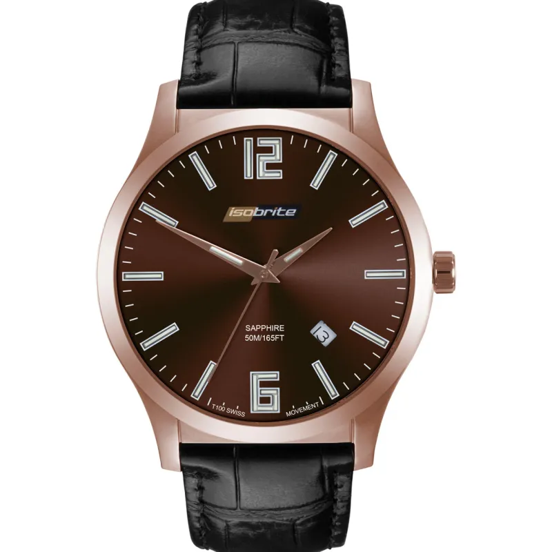 Armourlite Men's Watches<Isobrite Grand Slimline ISO904