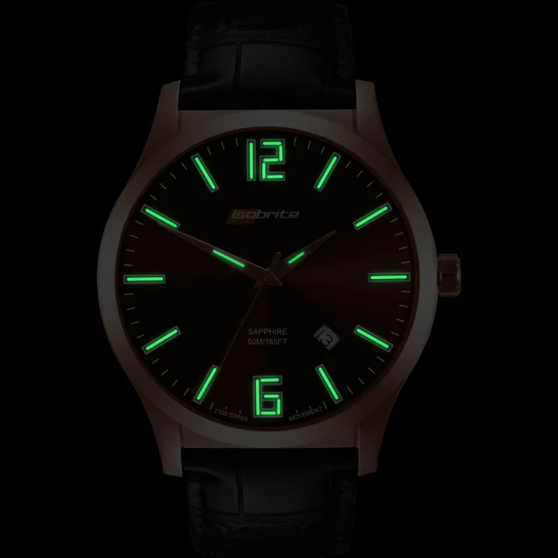 Armourlite Men's Watches<Isobrite Grand Slimline ISO904