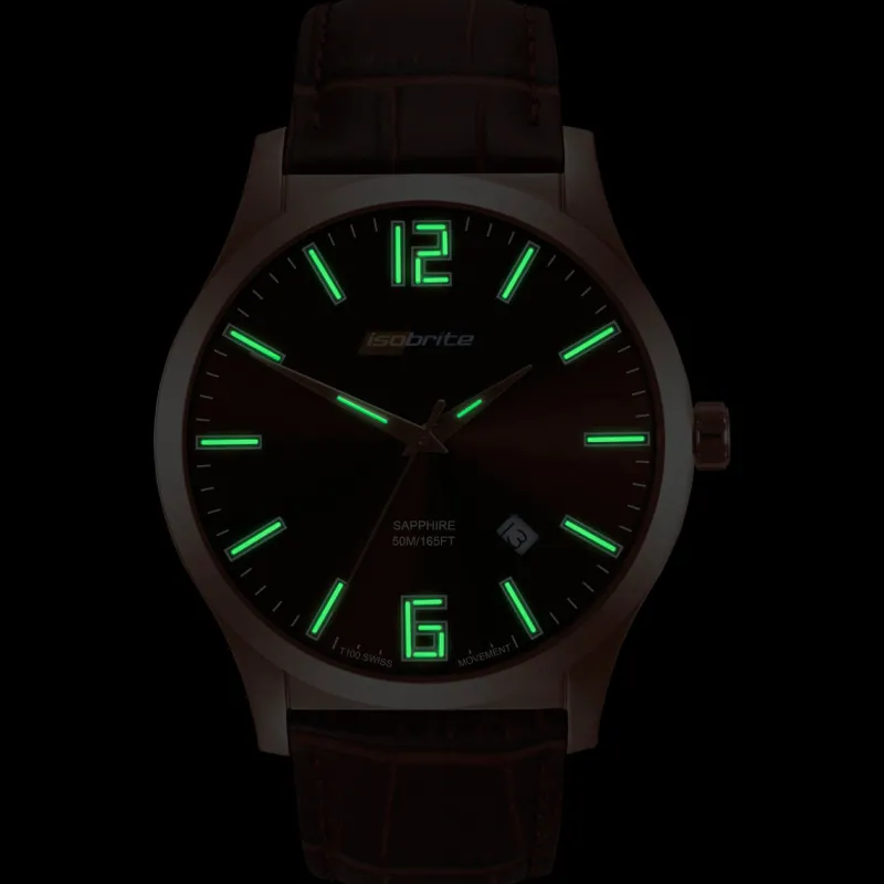 Armourlite Men's Watches<Isobrite Grand Slimline ISO905