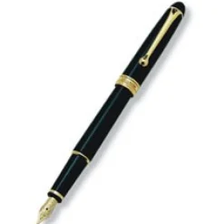 Aurora Fountain<88 Black Resin Small Fountain Pen