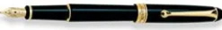 Aurora Fountain<88 Black Resin Small Fountain Pen