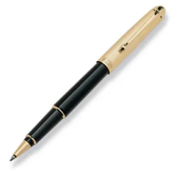 Aurora Felt Tip<88 Gold Plated Cap Rollerball