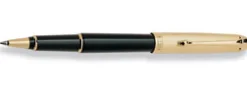 Aurora Felt Tip<88 Gold Plated Cap Rollerball