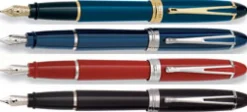 Aurora Fountain<Ipsilon Deluxe Fountain Pen