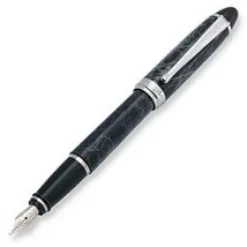 Aurora Fountain<Ipsilon Lacquer Grey Fountain Pen