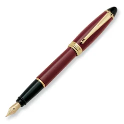 Aurora Fountain<Ipsilon Resin Fountain Pen | Altman Luggage Bordeaux