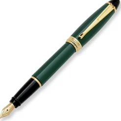 Aurora Fountain<Ipsilon Resin Fountain Pen | Altman Luggage Green