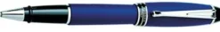 Aurora Rollerball<Ipsilon Satin Rollerball Pen Blue
