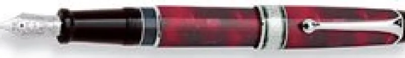 Aurora Fountain<Optima Auroloide Burgundy Fountain Pen