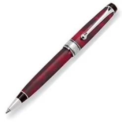 Aurora Ballpoint<Optima Auroloide Burgundy Ballpoint
