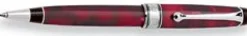 Aurora Ballpoint<Optima Auroloide Burgundy Ballpoint