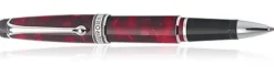 Aurora Rollerball<Optima Mini Burgundy Auroloide Rollerball Pen - AU-975CMXA
