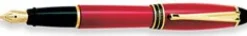 Aurora Fountain<Pens Ipsilon Resin Red Fountain Pen | Altman Luggage