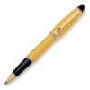 Aurora Rollerball<Pens Ipsilon Resin Yellow Roller