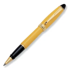 Aurora Rollerball<Pens Ipsilon Resin Yellow Roller