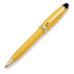 Aurora Ballpoint<Pens Ipsilon Resin Yellow Ballpoint