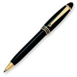 Aurora Ballpoint<Pens Ipsilon Resin Black Ballpoint